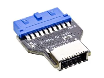 InLine 33446R, Hylskontakt, Hylskontakt, Hylskontakt, Rak, Rak, 5 Gbit/sek.