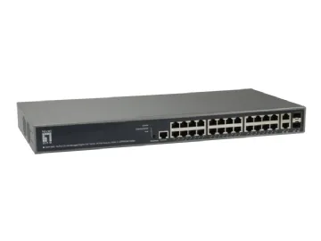 LevelOne GEP-2682 netværksswitch Administreret L3 Gigabit Ethernet (10/100/1000) Strøm over Ethern