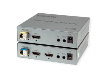 ROLINE KVM-förlängning via fiberoptik USB+ HDMI