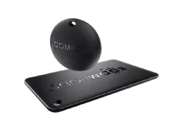 Boompods Boomtag & Boomcard Pack