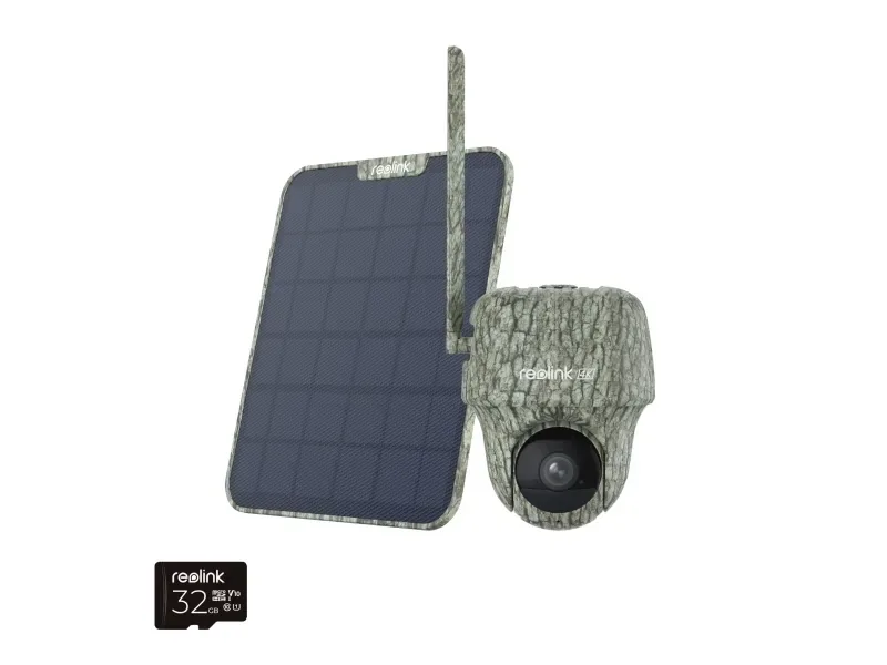 Reolink Go G450 4K PT batterikamera med 4G/LTE och Solar Panel 2