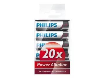 Philips Power Alkaline LR6P20T