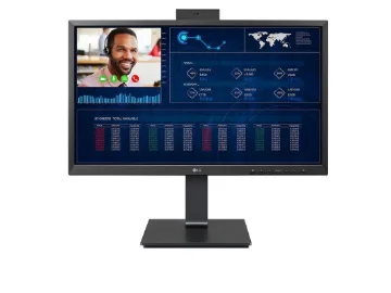 LG 24CQ651W-BP
