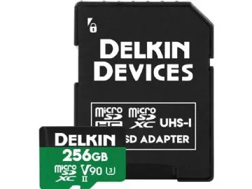 Delkin Micro SD Power 2000x