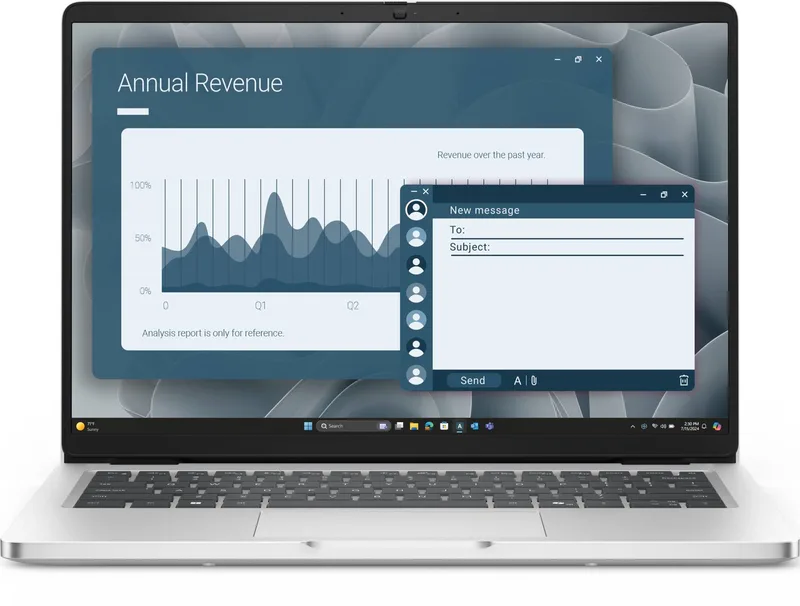 Dell Pro 14 Plus PB14255 bärbar dator