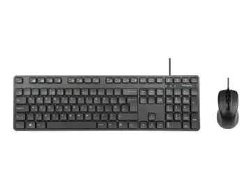 Targus - sats med tangentbord och mus full size - QWERTY - spansk