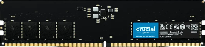 16 GB (1x16GB) DDR5-5600 Crucial CL46
