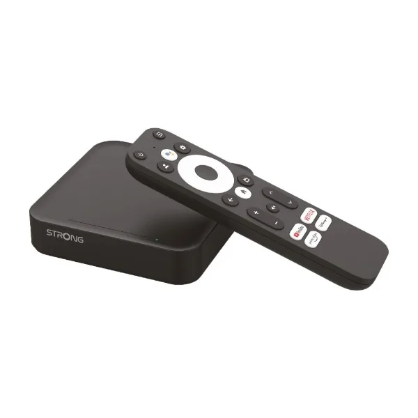 LEAP-S3 Android 4K Box - Chromecast