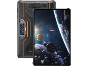 OUKITEL RT7 Titan, 12 GB/256 GB, 5G, svart, surfplatta, Rugged, varumärke