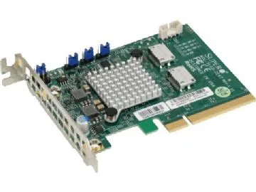 SERVER ACC NVME AOC CARD AOC-SLG3-2E4T-O SUPERMICRO