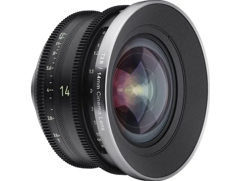 Objektiv Xeen Meister 14mm T2.6 Sony E