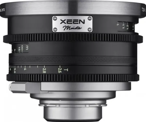 Objektiv Xeen Meister 14mm T2.6 FF PL