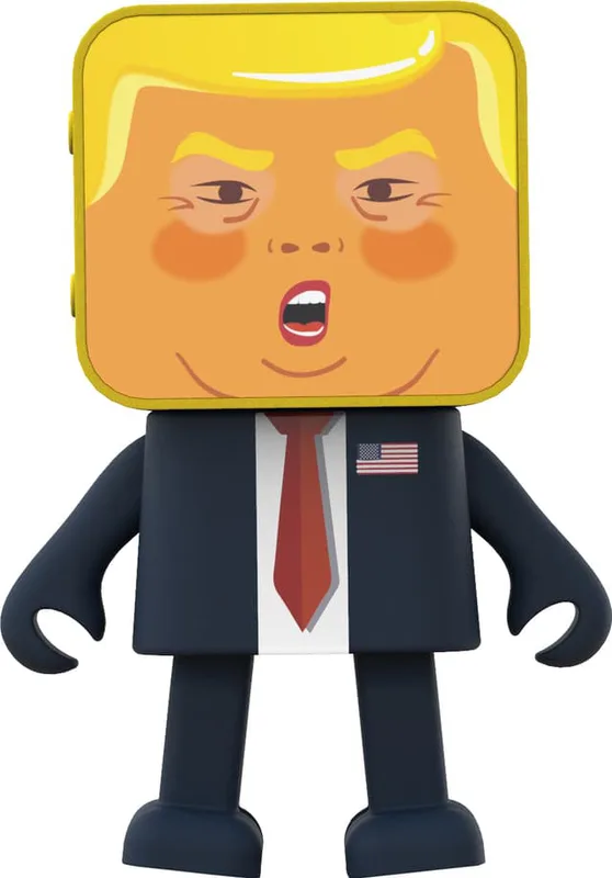 Gear Mob Dancing President Bluetooth-högtalare