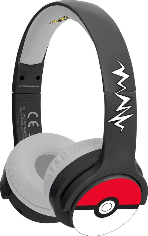 OTL technologies OTL Pokemon Pokeball trådlösa on-ear hörlurar