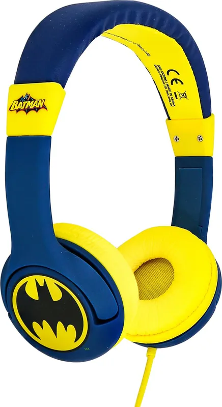 OTL technologies OTL Batman on-ear hörlurar