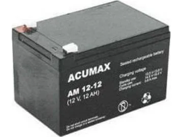 Acumax BATTERY 12V 12AH VRLA/AM12-12 ACUMAX EMU