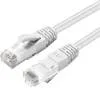 MicroConnect oskärmad U/UTP Cat.6a, RJ45, 500MHz, LSZH, 20 meter
