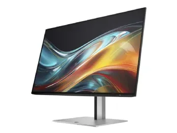 HP 724pf - Series 7 Pro - LED-skärm - 23.8" (24" visbar) - 1920 x 1080 Full HD (1080p) @ 100 Hz - IPS - 300 cd/m² - 1500:1 - 5 ms - HDMI, DisplayPort - svart, silver