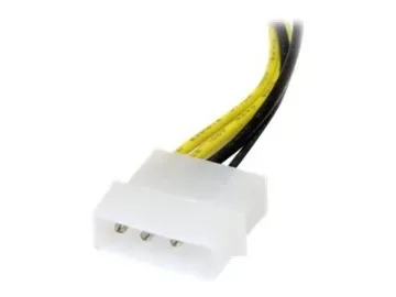 StarTech.com 6in LP4 to 8 Pin