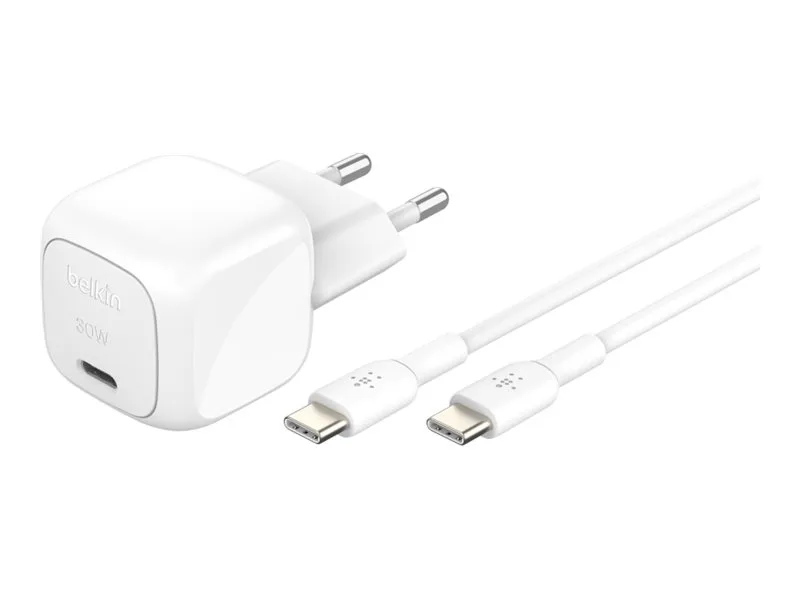 Belkin BoostCharge kompakt väggladdare på 30 W