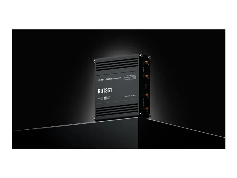 Teltonika RUT361 industriell LTE-router