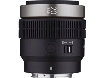 Samyang V-AF 20mm T1.9 Sony FE