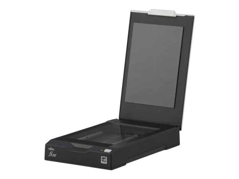 Fujitsu fi-65F flatbäddsskanner, A6, 600 dpi, USB 2.0