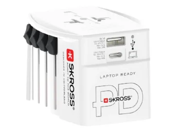 Skross 1302975 Reseadapter MUV AC45PD