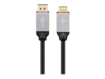 goobay - Adapterkabel - DisplayPort hane till HDMI hane