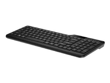 HP 460 Bluetooth-tangentbord med flera enheter (12 programmerbara tangenter, resistent mot vätskor, snabb synkronisering, justerbar lutning, spanskt Q
