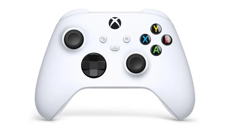 Microsoft Xbox WLC M White (new Gen 9 controller)