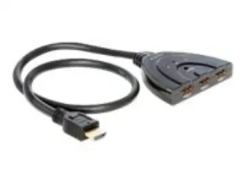 Delock HDMI 3 - 1 Switch bidirectional
