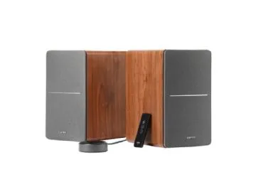 Edifier Studio R1280T 2.0 holz + WiiM-Mini retail