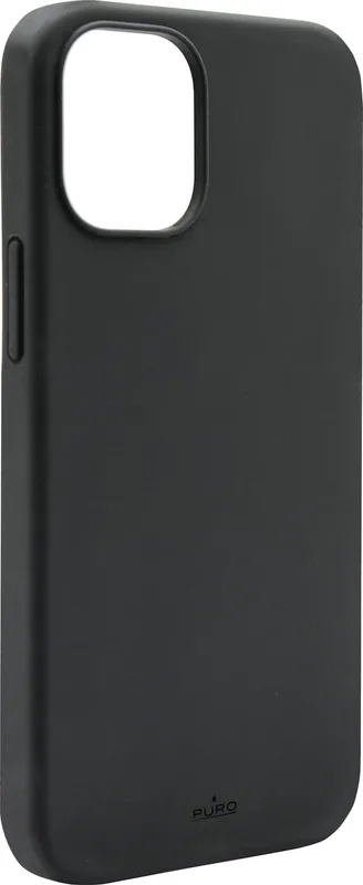 Puro Icon Apple iPhone 12 Pro Max fodral (svart)