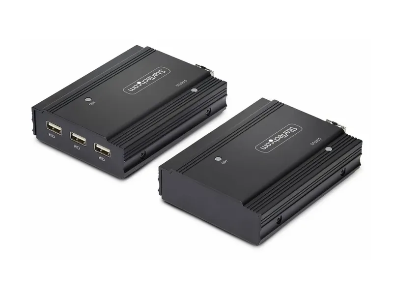 StarTech.com DisplayPort KVM-förlängare över fiberoptik