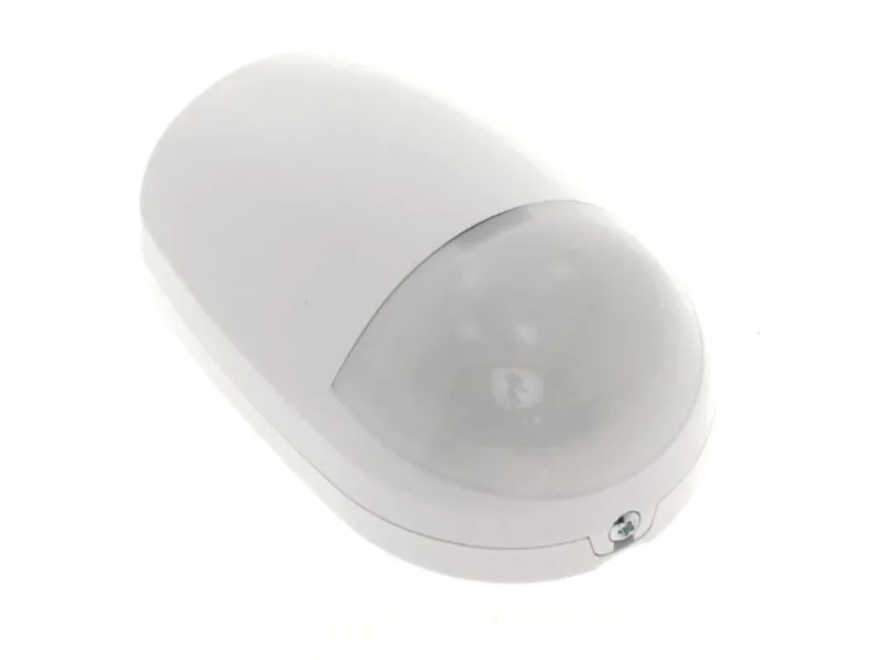 Hikvision DS-PDD12-EG2 Dual PIR + MW rörelsedetektor med tvåvägskommunikation för inomhusinstallation