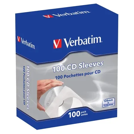 Verbatim CD/DVD-fodral