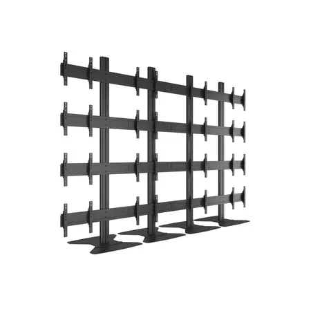 Multibrackets M Public Video Wall Stand 16-Screens, ställ för 16 bildskärmar