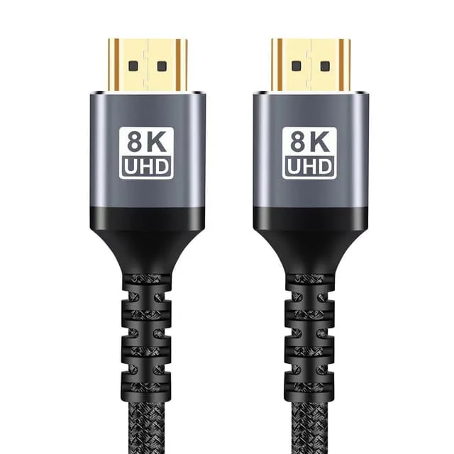 2.1 HDMI-kabel 8K vid 60Hz / 4K vid 120Hz