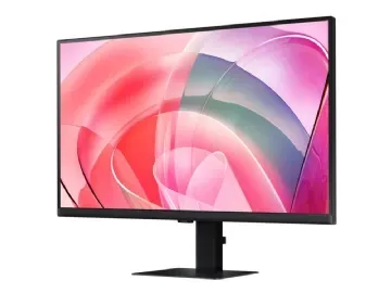 Samsung ViewFinity S7 27" 4K UHD-skärm, svart