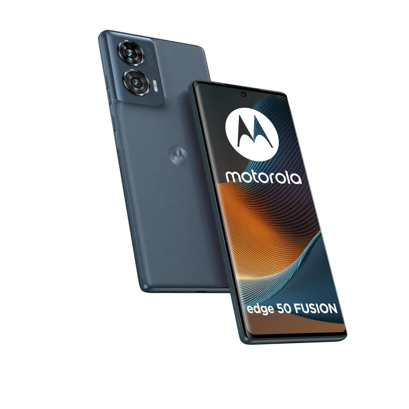 Motorola Edge 50 Fusion 5G, Dual-SIM, 256 GB / 12 GB, 6,7 pOLED-skärm 2400 x 1080(144 Hz), 2 Bak kameror 50 MP, 13 MP, Fram Kamera 32 MP