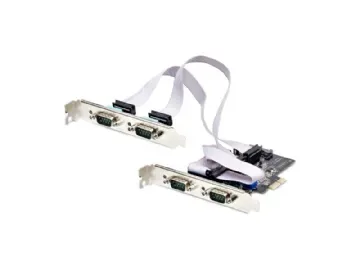 StarTech.com PS74ADF-SERIAL-CARD, PCIe, Seriel