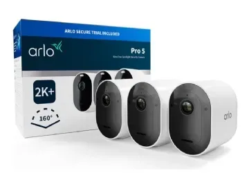 Arlo Pro 5 2K+ Outdoor Security Camera