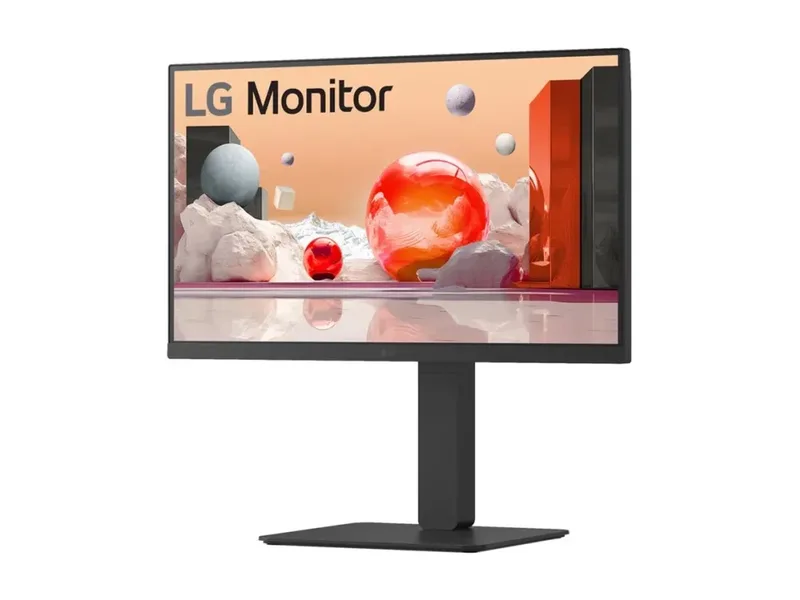 LG 24BA750-B skärm 24" IPS