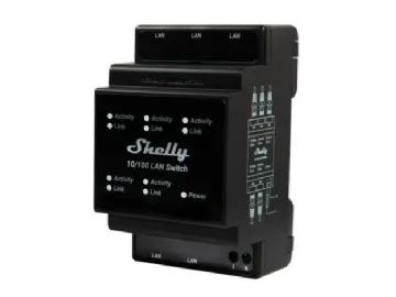 Shelly LAN Switch