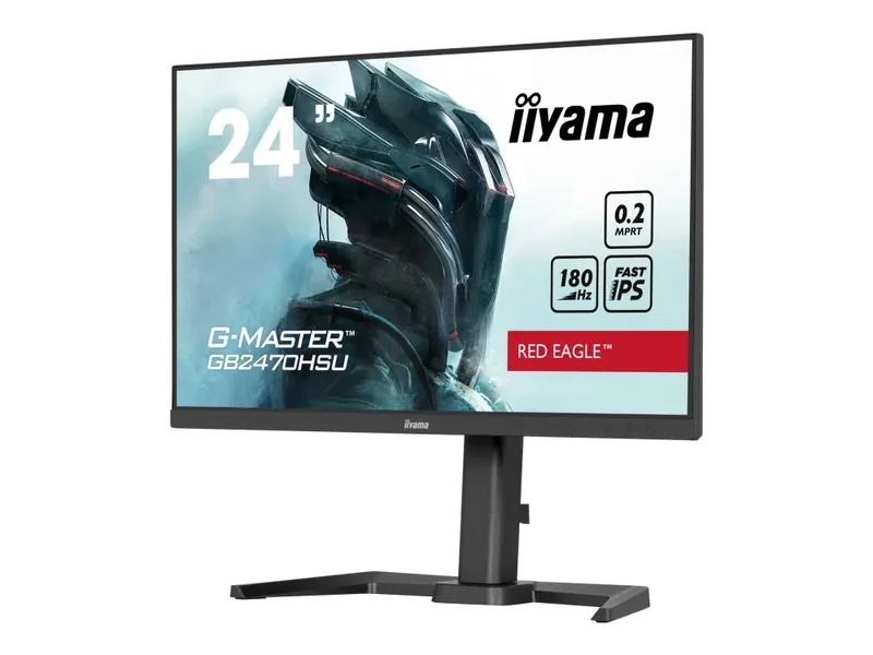 iiyama G-MASTER Red Eagle GB2470HSU-B6 23,8" gamingskärm, Full HD