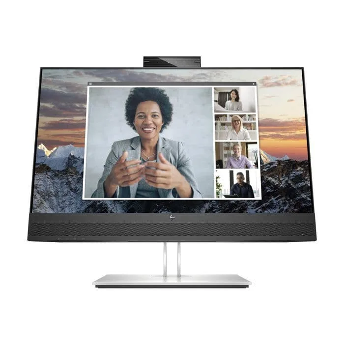 LED-skärm - HP - E24m G4 Conferencing - 23.8" - Full HD 1920x1080 - IPS 75Hz