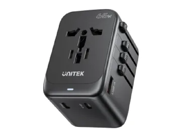 Unitek Unitek reseladdare EU/US/UK/AUS PD 65W