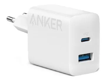 Anker 312 20W 1xUSB-A 1xUSB-C
