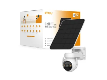 Imou Cell PT Solar Kit Kupol-formad IP-säkerhetskamera Utomhus 2304 x 1296 pixlar Vägg